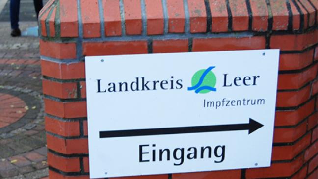 »Astra« für alle im Impfzentrum Hesel