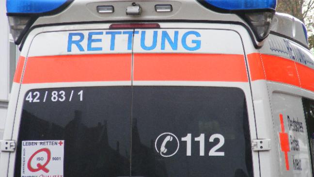 51-Jähriger bei Unfall schwer verletzt
