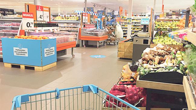 Einkaufen ohne Maske ist wieder erlaubt
