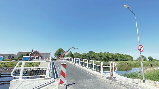 Brücke frei für den Verkehr