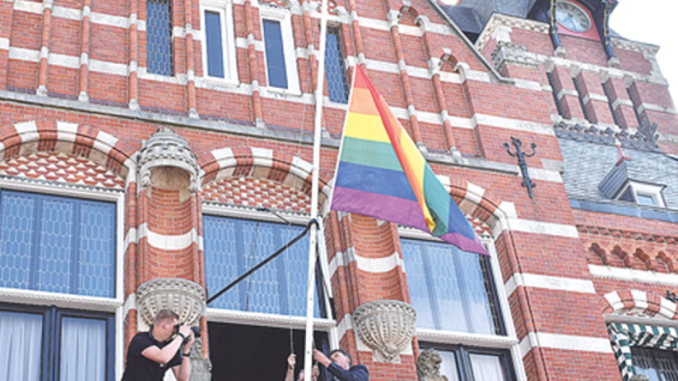 Gemeinde Oldambt Zeigt Flagge - Rheiderland Zeitung