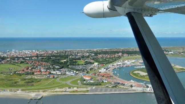 Neue Fluglinie mit schwerem Start