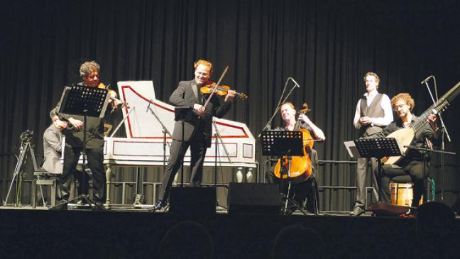 Spielwitz und Spielfreude auf der Violine gezeigt