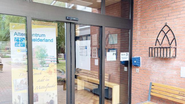 So viel Freiraum wie möglich