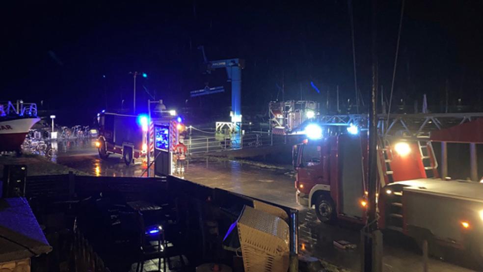  © Foto: Feuerwehr Juist