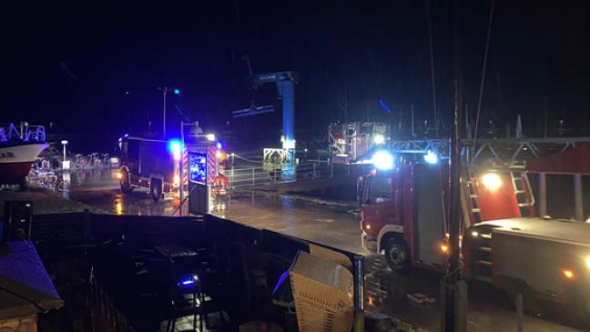 Bis zur Hüfte im Schlick