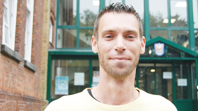 »Ich bin für eine klare Kante«