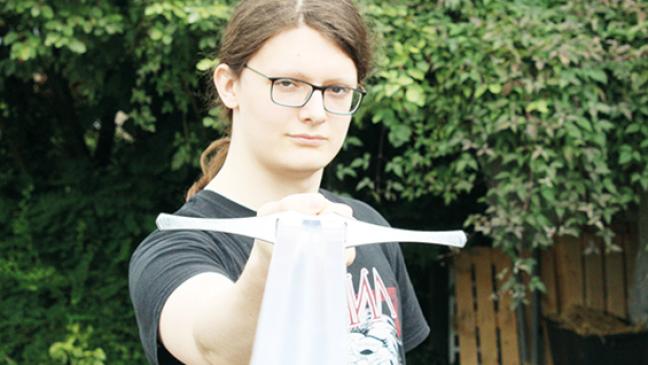»Moderne Klingen sind doch nur Zahnstocher«