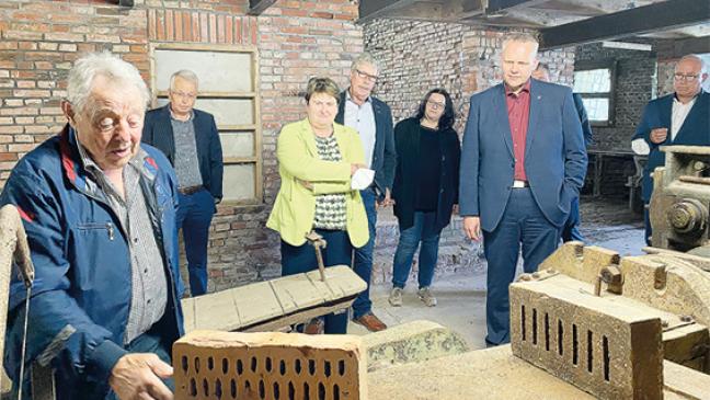 Kohle für die Ziegelei gesucht