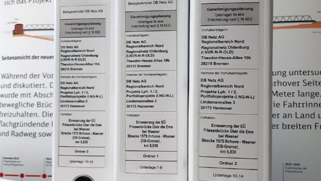 Neue Friesenbrücke: Signal auf »Grün«