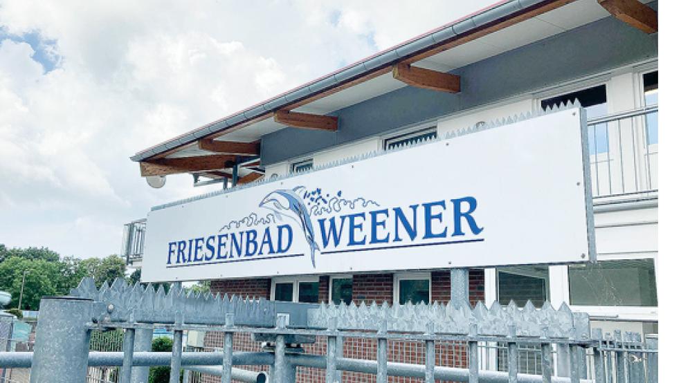 Die CDU fordert freien Eintritt für Kinder bis 17 Jahre ins Weeneraner Friesenbad.  © Foto: privat