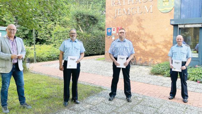Neue Führung für die Feuerwehren