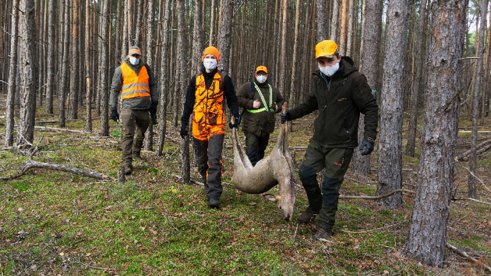 Das Interesse am Jagdwesen nimmt im Landkreis Leer zu. © Symbolfoto: Martinsohn/DJV