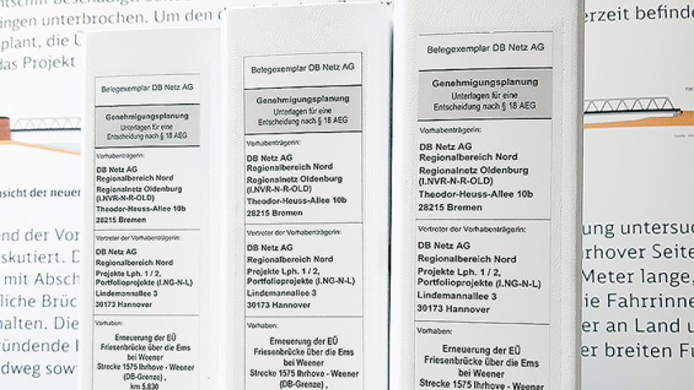 Die Genehmigungsunterlagen hatte die Bahn im Dezember 2019 beim Eisenbahn-Bundesamt eingereicht.  © Foto: Schwede (DB Netz AG