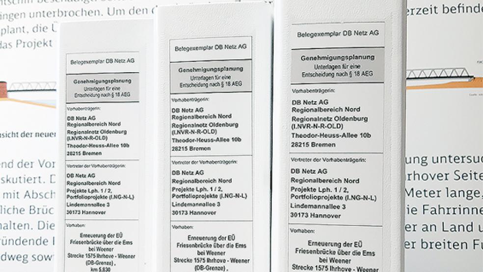 Die Genehmigungsunterlagen hatte die Bahn im Dezember 2019 beim Eisenbahn-Bundesamt eingereicht.  © Foto: Schwede (DB Netz AG