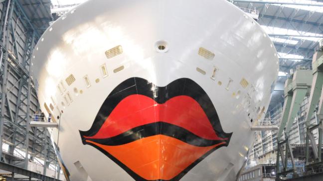 Kussmund kommt ans Tageslicht