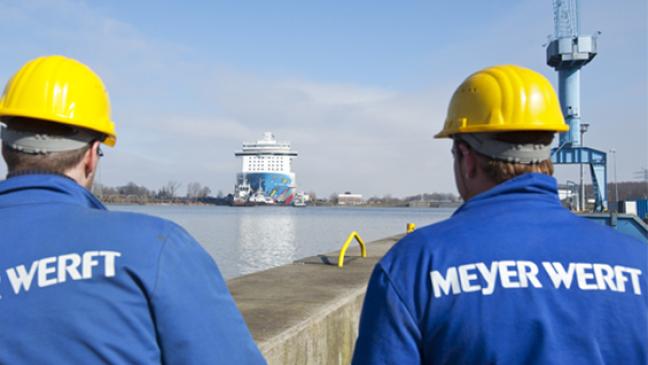 Meyer Werft: 450 sollen gehen