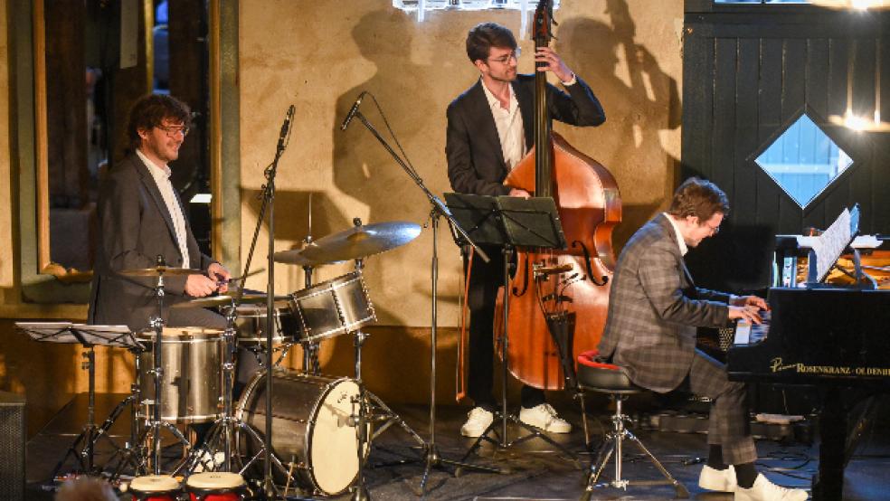 Das Doppelkonzert unter dem Motto »Jazzkonzert Preludes« auf Gut Horn war ausverkauft. © Gleich