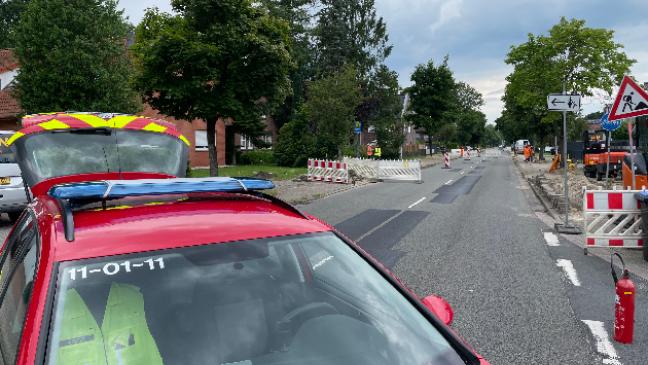 Erdrakete trifft Gasleitung