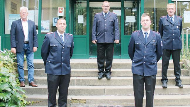 Holthuser Feuerwehrspitze offiziell bestätigt