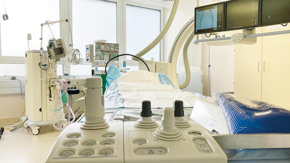 In diesem modernen Hybrid-OP mit Röntgengerät wird täglich operiert.  © Fotos: Boelmann