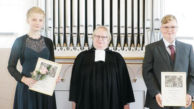Konfirmation in Critzum gefeiert