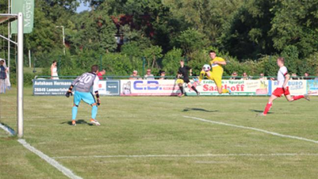 Saris Cup: Kickers im Finale gegen Firrel