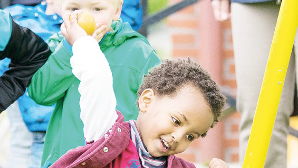 Der MTV Ditzum bietet am kommenden Sonntabend einen Spiel- und Spaßtag für Kinder an. Zu dem Angebor gehört auch wieder eine Kinderolympiade.  © Foto: Archiv