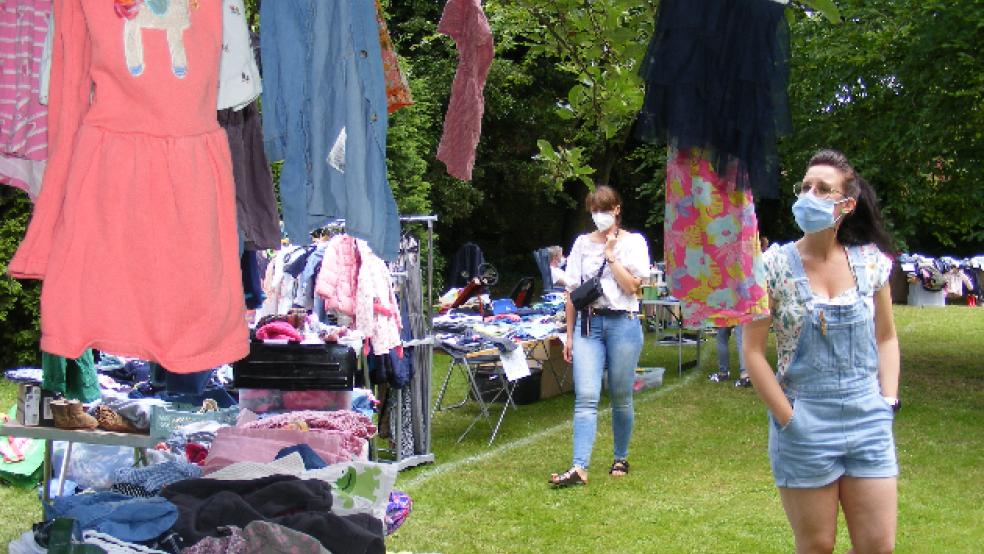 Das Angebot war groß, die Resonanz überschaubar. © Foto: Szyska