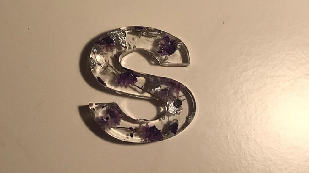 So könnten die Schlüsselanhänger am Ende aussehen.  © Foto: privat