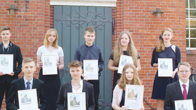 Konfirmation in Holthusen: Der Segen des Teilens