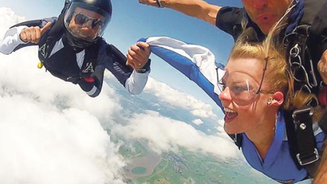 Boogie in den Wolken