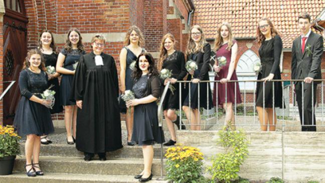 Junge »Hoffnungsträger« konfirmiert