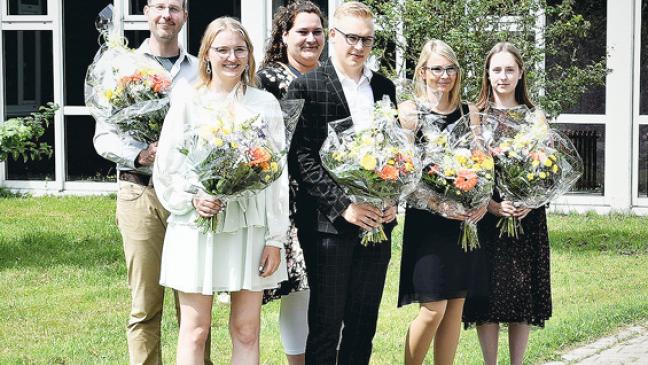 Frisch gebackene Pflegefachkräfte