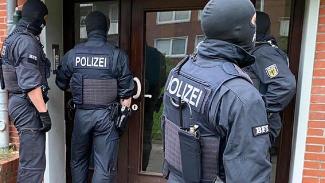 Razzia zur Bekämpfung der Schleuser-Kriminalität