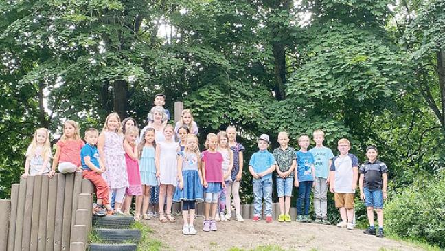 Klasse nimmt Abschied von Ulrike Tengler