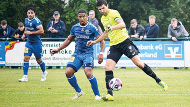 Knapper Kickers-Sieg im Saris-Cup