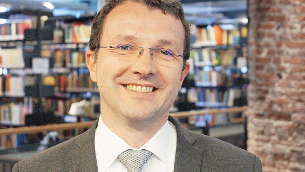 Kęstutis Daugirdas wurde erneut zum Wissenschaftlichen Vorstand der Stiftung Johannes a Lasco Bibliothek berufen.  © Foto: privat