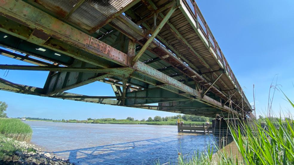 Der Neubau der Friesenbrücke verzögert sich noch.  © Foto: Hanken