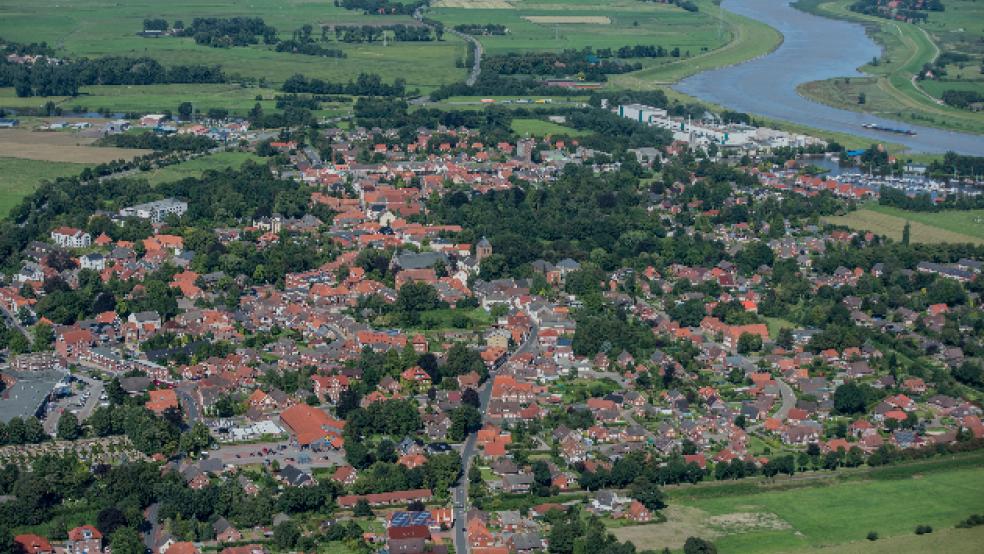 Die Stadt Weener belegt Platz 1994 von 3814 Orten. © Foto: Klemmer