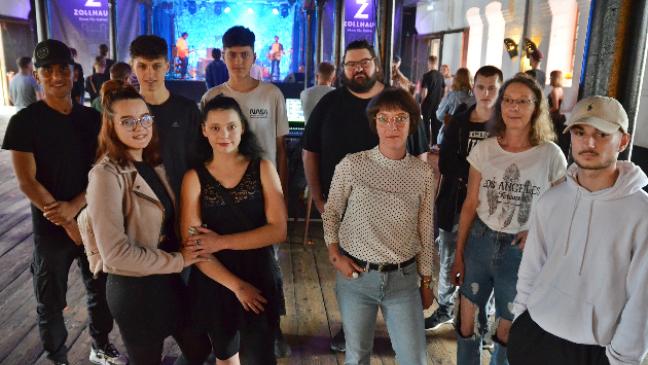 Für Wohngruppe ein ganz besonderes Konzert-Erlebnis