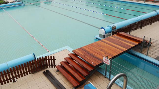 Pumpe kaputt: Freibad muss schließen