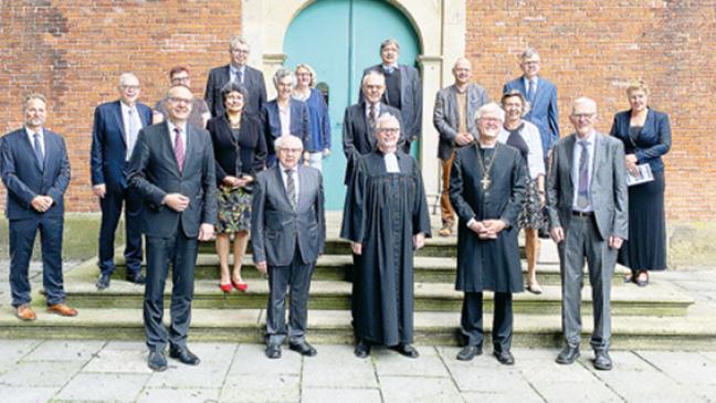 Abschiedsgottesdienst für Kirchenpräsident Dr. Heimbucher