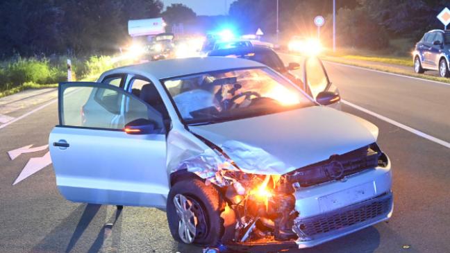 Drei Verletzte bei Unfall in Weener