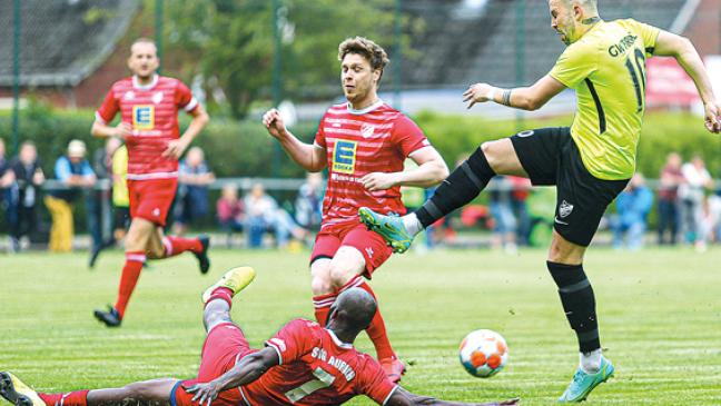 Firrel lässt Aurich keine Chance