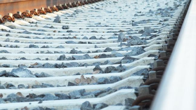 Betrunkener auf Bahngleisen