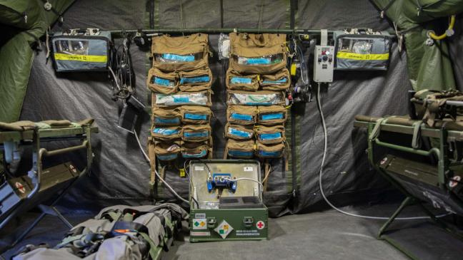 Leeraner Sanitätssoldaten im Hilfseinsatz