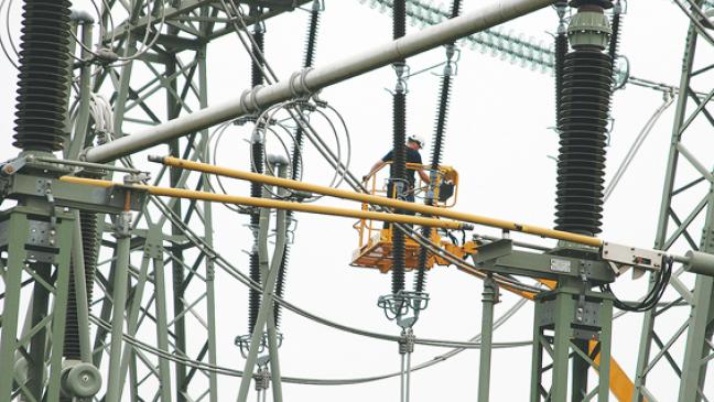 Eine »Querkupplung« für das Umspannwerk