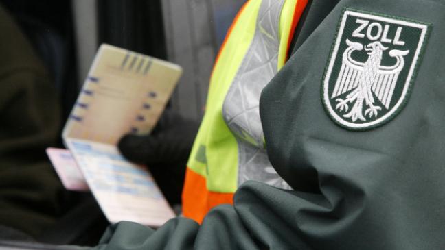 Zoll bekämpft illegale Beschäftigung