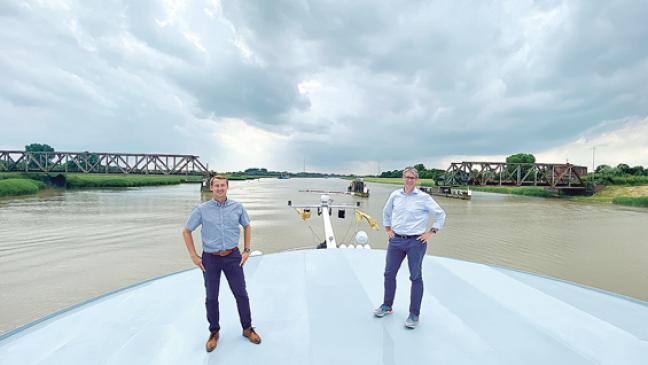 Brücken-Bau als Besucher-Magnet